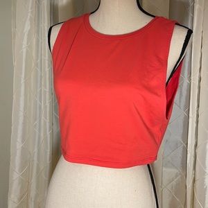 Zara crop top size L